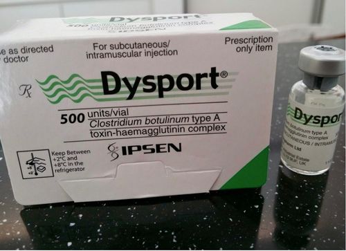 Tiêm Dysport 500IU Độc tố Botulinum Allergan Botulax - Làm mịn nếp nhăn và nếp nhăn