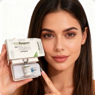 Botulinum Toxin 500U Dysport Giảm Nếp Nhăn và Phục Hồi Làn Da Mịn Màng