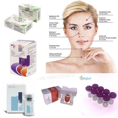 100 Đơn Vị Phiên Bản Bột Allergan / Dysport BTX Botulinum Toxin