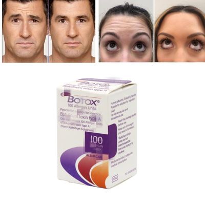 100 đơn vị Phiên bản bột Allergan / Dysprts Botox Botulinum Toxin