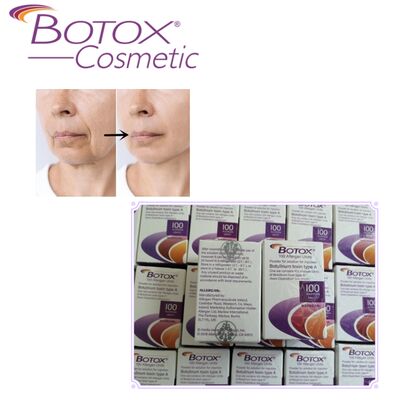 Botulinum Toxin Botox Allergen Treatment Botox loại A 100IU Mờ nhạt nheo mặt