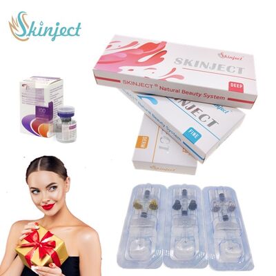 10ml 20ml 50ml Long Lasting Hyaluronic Acid Dermal Filler Để Giới trẻ cơ thể
