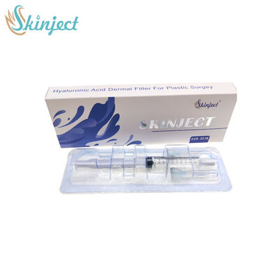 10ml 20ml 50ml Long Lasting Hyaluronic Acid Dermal Filler Để Giới trẻ cơ thể