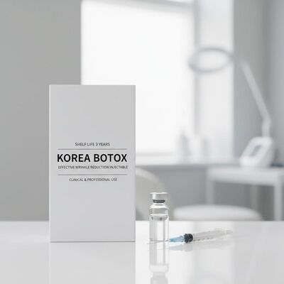 Thời hạn sử dụng 3 năm Hàn Quốc Botox hiệu quả giảm nếp nhăn tiêm được sử dụng trong phòng khám và môi trường thẩm mỹ chuyên nghiệp