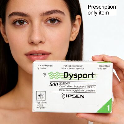 500U Dysport Advanced Muscle Relaxant để giảm nếp nhăn tự nhiên Tiêm Botulinum Toxin