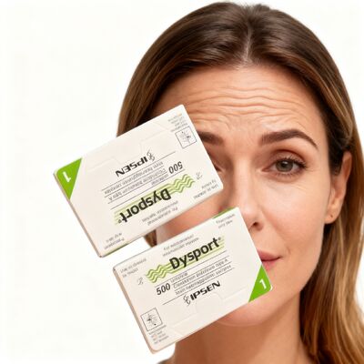 500U Dysport Advanced Muscle Relaxant để giảm nếp nhăn tự nhiên Tiêm Botulinum Toxin