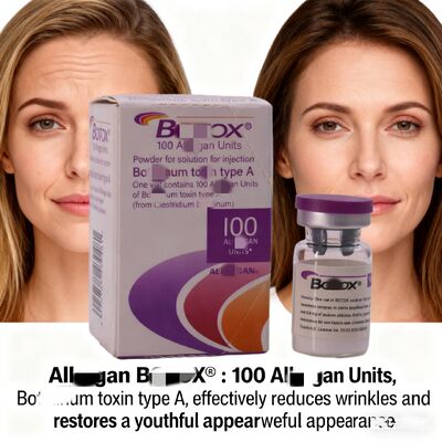 Tiêm Botox Xóa Nếp Nhăn Botulinum Toxin 100 đơn vị Botox Allergan Vùng Mặt Điều Trị