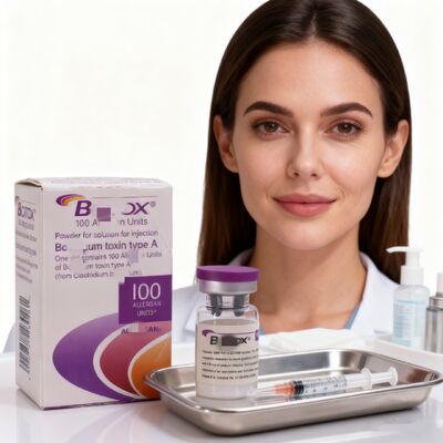 Tiêm Botox Xóa Nếp Nhăn Botulinum Toxin 100 đơn vị Botox Allergan Vùng Mặt Điều Trị