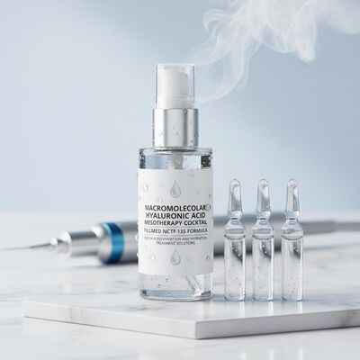 Giải pháp Mesotherapy Axit Hyaluronic Đại phân tử Fillmed Nctf 135 Công thức Tái tạo và Dưỡng ẩm Da