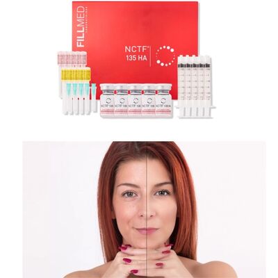Giải pháp Mesotherapy trẻ hóa Mô hình 3ml5 nhắm mục tiêu Hydratation da và trẻ hóa với công thức chuyên nghiệp