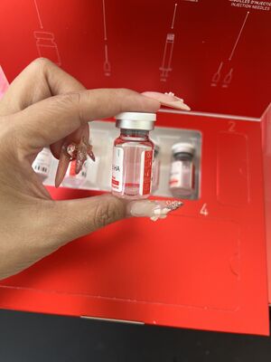 Giải pháp Mesotherapy trẻ hóa Mô hình 3ml5 nhắm mục tiêu Hydratation da và trẻ hóa với công thức chuyên nghiệp