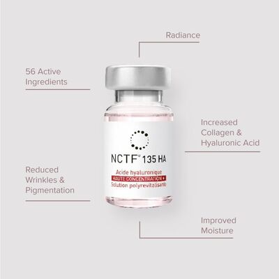 Phục hồi các tế bào bị hư hại Mesotherapy Serum Featuring Filled Nctf 135 Tăng cường sức sống của da và thúc đẩy phục hồi tế bào
