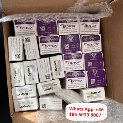 Allergan Botox Botulinum Toxin loại A 100 đơn vị để loại bỏ nếp nhăn với thời gian 4 ~ 6 tháng