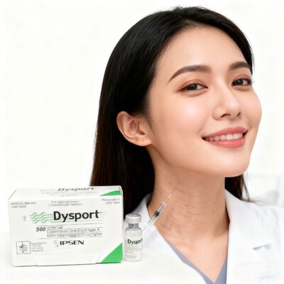 Dysport 500U Chất độc botulinum tiêm có hiệu lực cao loại A thư giãn cơ bắp lâu dài cho thanh mượt