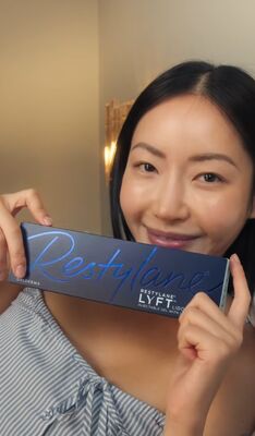 1ml Lyft Gel Cross Linked Dermal Filler cho các nếp nhăn trên khuôn mặt