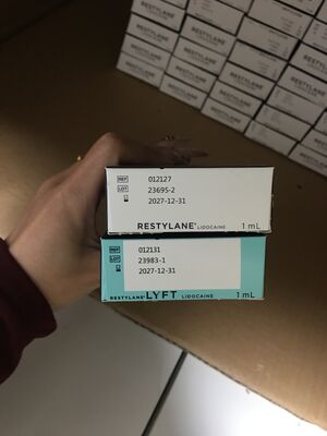 Chất làm đầy da liên kết chéo có độ bảo mật cao để điều chỉnh nếp nhăn trên khuôn mặt