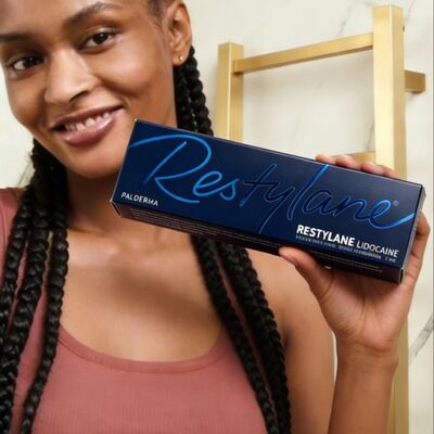Tiêm Gel môi mở rộng Ha Dermal Filler 1ml Filler cho các đường nén mịn