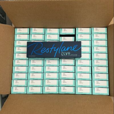 Gel tiêm Restylane làm đầy môi Axit Hyaluronic 1ml làm đầy nếp nhăn nâng mặt