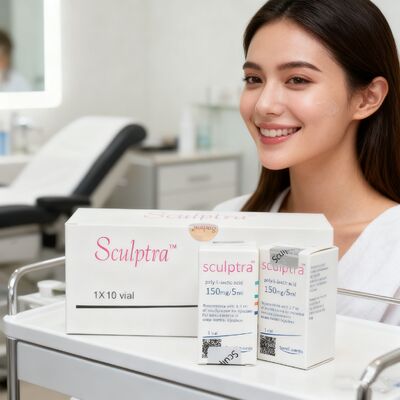 PLLA 150mg PLLA Kích Thích Sản Sinh Collagen Tự Nhiên Giúp Tăng Thể Tích Cho Gò Má