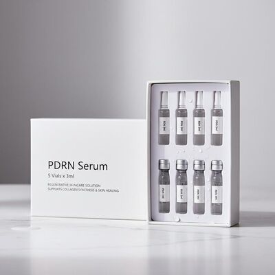 Serum PDRN trắng 3ml 5 lọ giải pháp chăm sóc da tái tạo hỗ trợ tổng hợp collagen và phục hồi da