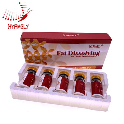 Double Chin Lipolysis Tiêm phân giải chất béo Giải pháp Red Lipolytic