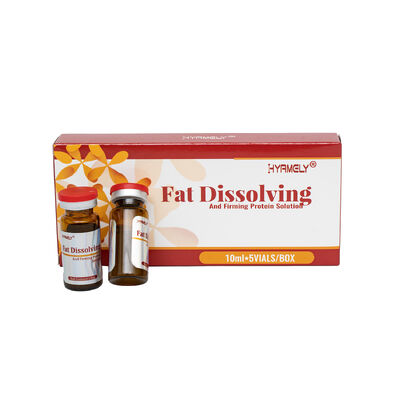 Double Chin Lipolysis Tiêm phân giải chất béo Giải pháp Red Lipolytic