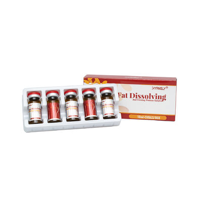 Double Chin Lipolysis Tiêm phân giải chất béo Giải pháp Red Lipolytic