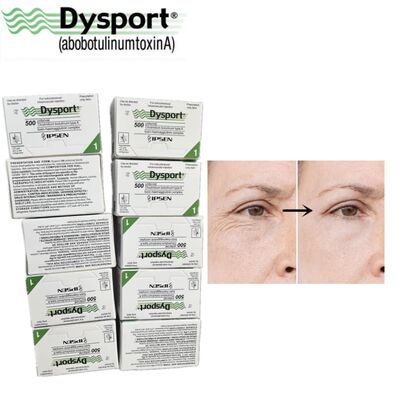 500u Dysport Xóa Nếp Nhăn Mặt Bột Đông Khô Gia Công Theo Yêu Cầu OEM Dysport