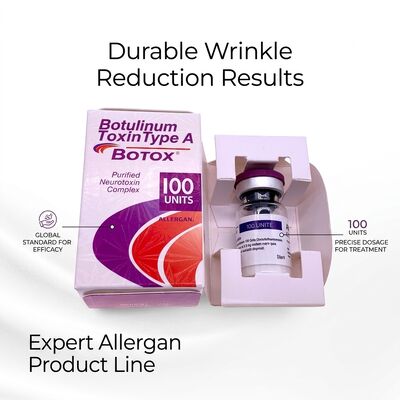 Thời hạn sử dụng 3 năm Botulinum Toxin loại A bột thích hợp cho điều trị rối loạn thần kinh cơ bắp và giải pháp thẩm mỹ