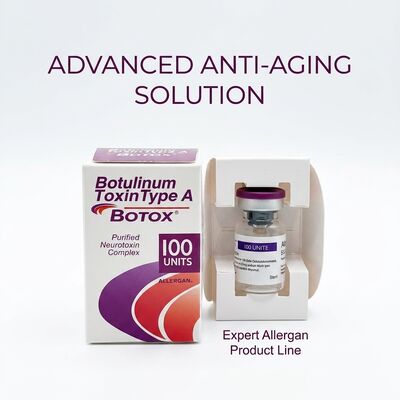 Hiệu ứng tốt Allergan Bot-Ox Botulinum Toxin Điều trị trong thẩm mỹ y tế
