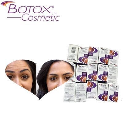 Botulinum Toxin 100 đơn vị Toxin để loại bỏ nếp nhăn Ứng dụng trên khuôn mặt Peptide bột đông khô