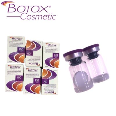 Botulinum Toxin 100 đơn vị Toxin để loại bỏ nếp nhăn Ứng dụng trên khuôn mặt Peptide bột đông khô