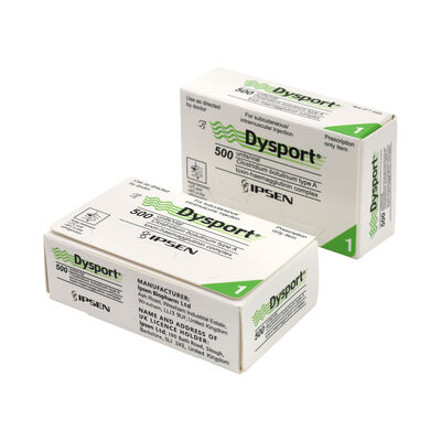 Hiệu ứng tốt Allergan Bot-Ox Botulinum Toxin Điều trị trong thẩm mỹ y tế