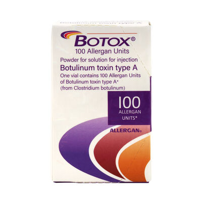 Hiệu ứng tốt Allergan Bot-Ox Botulinum Toxin Điều trị trong thẩm mỹ y tế