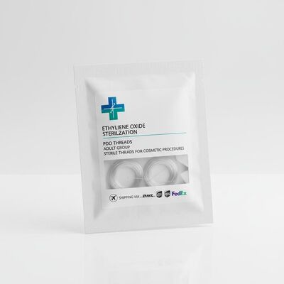 Ethylene Oxide Sterilization PDO Thread Adult Group Sterile Threads for Cosmetic Procedures Giao hàng qua DHL UPS FedEx