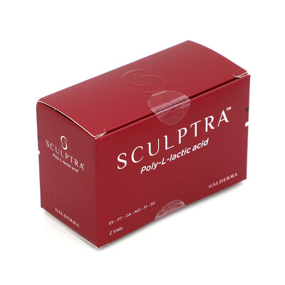 Red Sculptrure 2 lọ Thuốc tiêm kích thích Collagen tiên tiến giúp phục hồi thể tích khuôn mặt & trẻ hóa da lâu dài