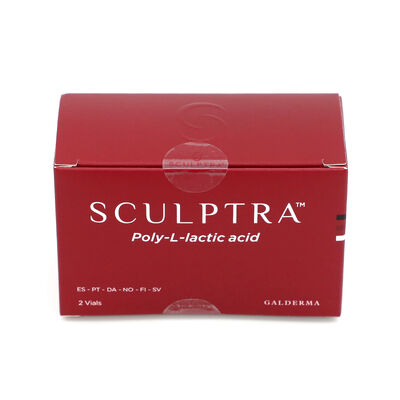 Red Sculptrure 2 lọ Thuốc tiêm kích thích Collagen tiên tiến giúp phục hồi thể tích khuôn mặt & trẻ hóa da lâu dài