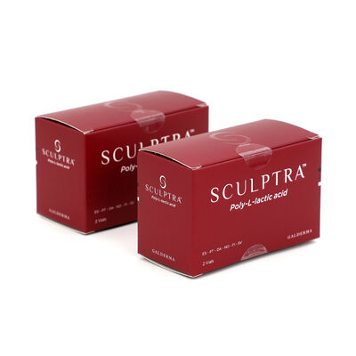 150mg PLLA Kích thích sản xuất Collagen tiêm Collagen Nâng cơ mặt & Chất làm đầy da