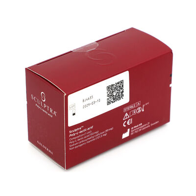 150mg PLLA Kích thích sản xuất Collagen tiêm Collagen Nâng cơ mặt & Chất làm đầy da