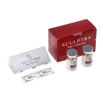 150mg PLLA Kích thích sản xuất Collagen tiêm Collagen Nâng cơ mặt & Chất làm đầy da