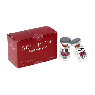PLLA 150mg Tiêm Điều trị khuôn mặt Collagen Biostimulator chuyên nghiệp Khôi phục khối lượng khuôn mặt