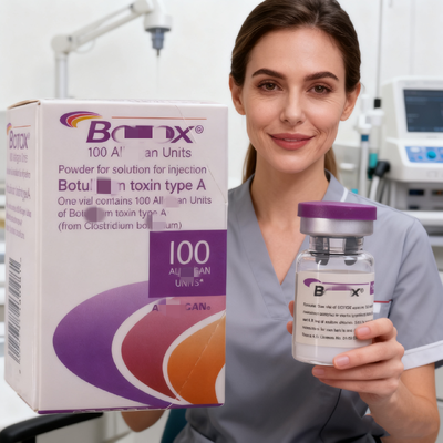Abbvie Allergan Toxin 100 đơn vị Độc tố Botulinum tốt nhất loại A cho nếp nhăn sâu