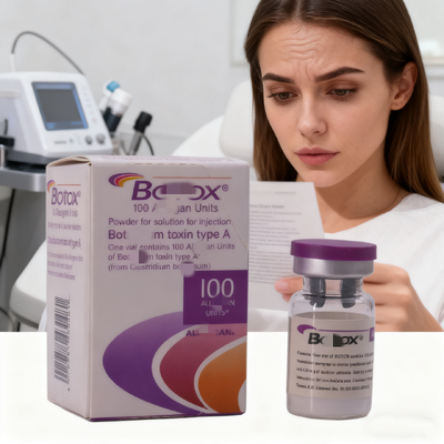 Abbvie Allergan Toxin 100 đơn vị Độc tố Botulinum tốt nhất loại A cho nếp nhăn sâu