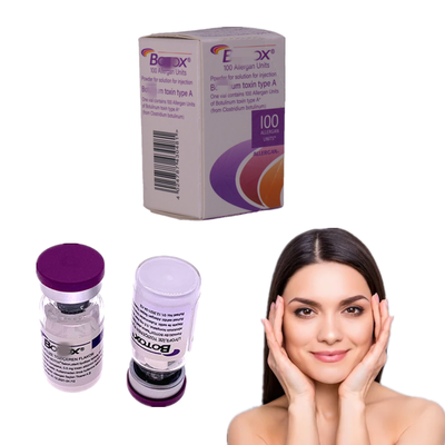 Abbvie Allergan Toxin 100 đơn vị Độc tố Botulinum tốt nhất loại A cho nếp nhăn sâu