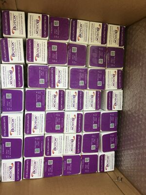 Toxin Allergan 100u Botulinum Toxin bột công thức cung cấp nhăn mịn thư giãn cơ bắp và lợi ích đường viền khuôn mặt