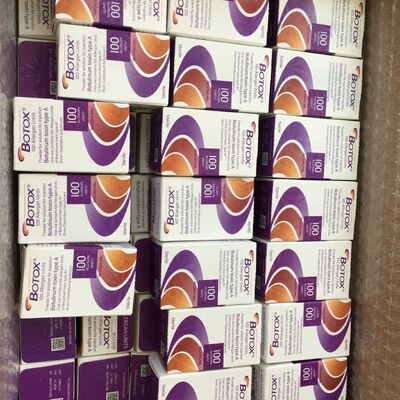 Toxin Allergan 100u Botulinum Toxin bột công thức cung cấp nhăn mịn thư giãn cơ bắp và lợi ích đường viền khuôn mặt