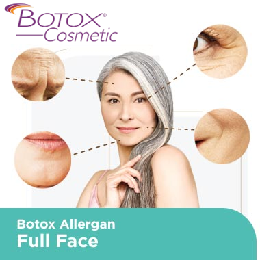 Toxin Allergan 100u Botulinum Toxin bột công thức cung cấp nhăn mịn thư giãn cơ bắp và lợi ích đường viền khuôn mặt