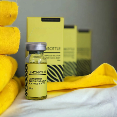 Nước chanh giảm cân giải pháp lipolytic cho cằm đôi, bụng