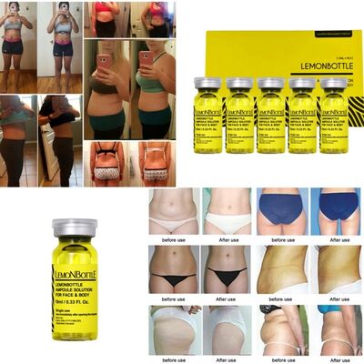 Nước chanh giảm cân giải pháp lipolytic cho cằm đôi, bụng
