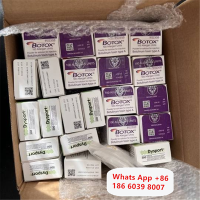 Botulinum Toxin Allergan BOTOX Mỹ phẩm tiêm 100 đơn vị cho dòng Glabellar
